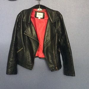 PU leather Jacket
